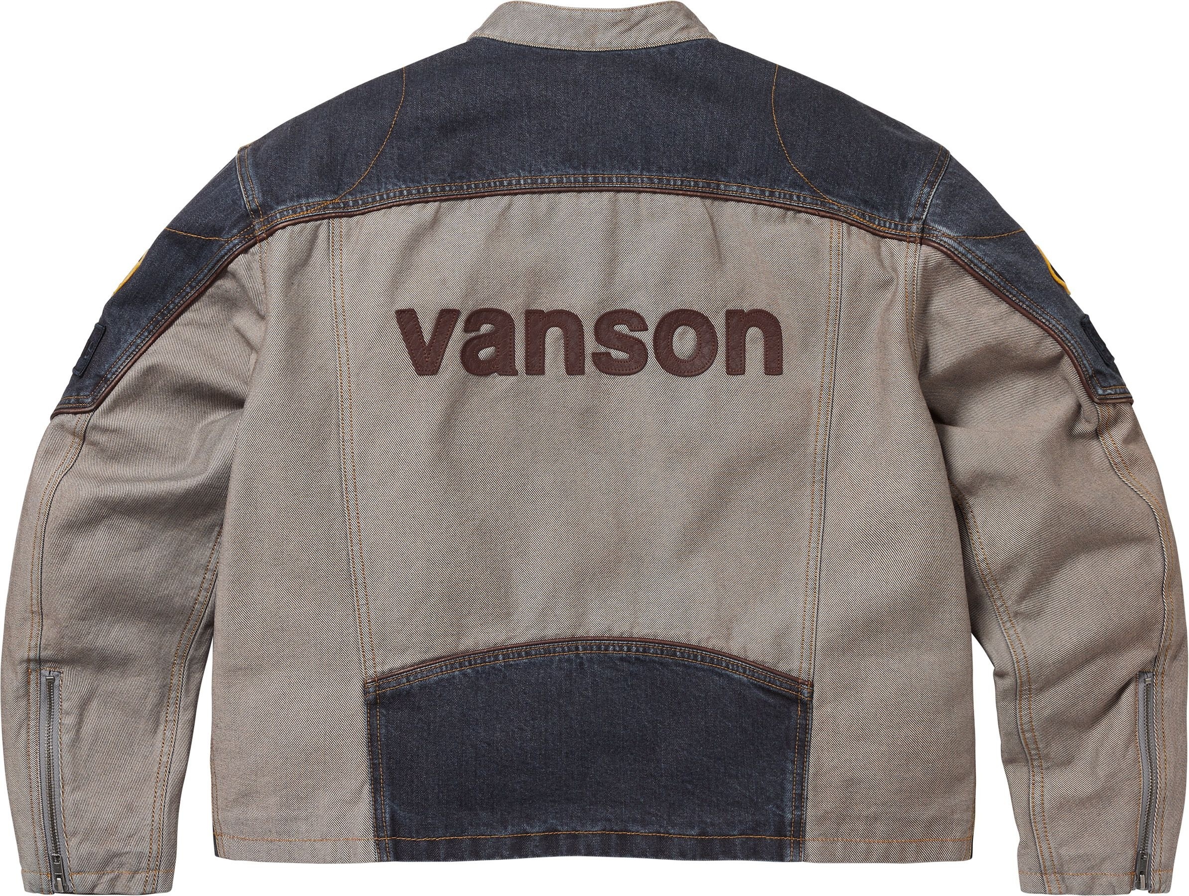 Supreme®/Vanson Leathers® Cordura® Cotton Jacket view 16